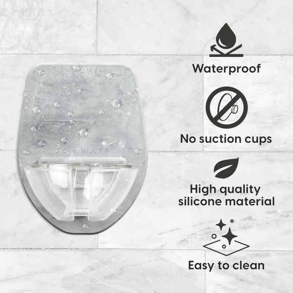 Sipski Marble Wine Holder by 30Watt - Pairs Well With Bubble Baths -NWT - Picture 4 of 5